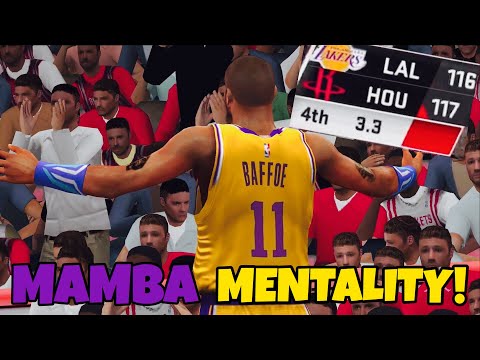 NBA 2K20 Mobile My Career Ep 41 - Kobe Unlocked! Clutch Dagger!!