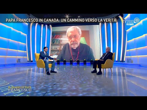 Il Diario di Papa Francesco, 8 luglio 2022 - Papa Francesco in Canada: un cammino verso la verità