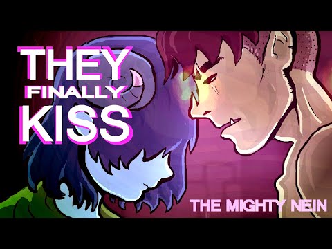 Mighty Nein Animation 🎲 They Finally Kiss (Episode 26)