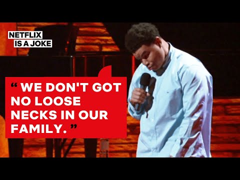 Red Grant Tells His Epic Maury Joke | Netflix Is A Joke