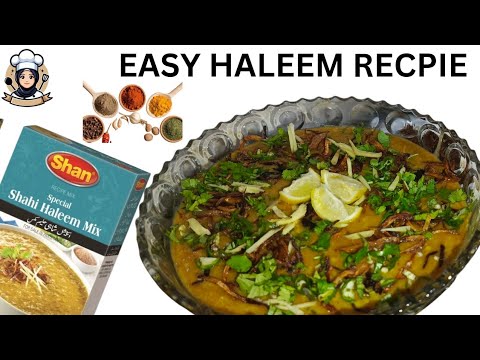Shan Shahi Haleem mix Recipe| Beef Daleem| Haleem Recipe| Easy to cook| Shan Haleem mix masla|Quick
