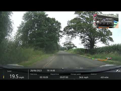 Midland 199A to Midland M-Zero CEPT AM benchmark test (CE approved), base to mobile