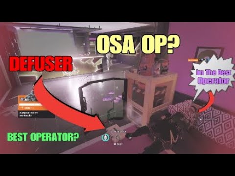 Rainbow Six Siege | Osa Tips & Tricks