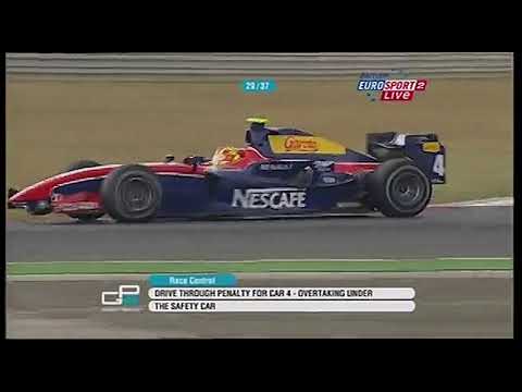GP2 2009 Round 10 Portugal Feature Race - Full Race
