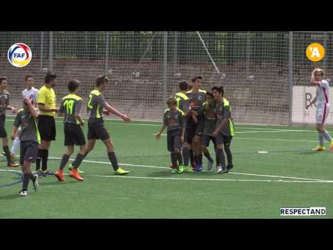 Resum J2 FC Lusitans vs Inter Club D'Escaldes B (Lliga BSA Cadet Play-off Federació)