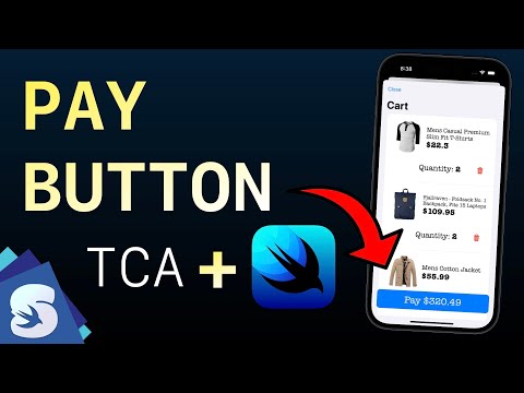 Creating a Pay Button with TCA and SwiftUI | "Private" Actions thumbnail