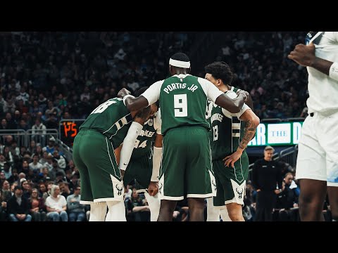 Highlights: Bucks 110 - Timberwolves 103 | 04.08.25