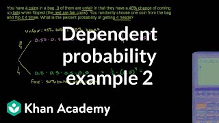 Dependent Probability Example 2