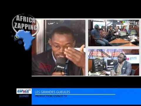 Africa Zapping du lundi 27 janvier 2014