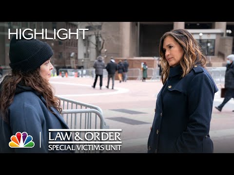 Benson Gives Barek a Boost - Law & Order: SVU