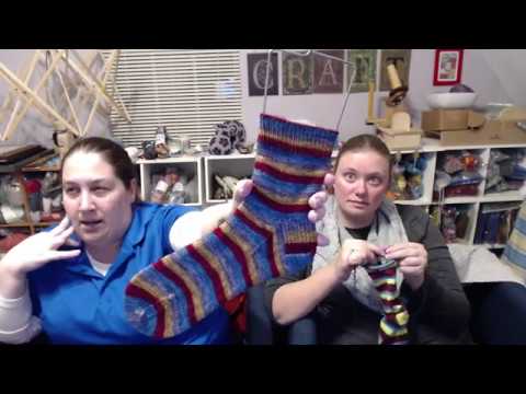 TheKnitGirllls Ep370 - Tastes Like Real Dragon