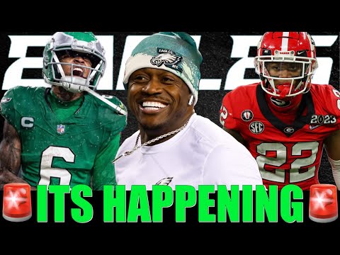 DeVonta Smith GAINED 20 Lbs ???????? AJ Brown TROLLS Media + Howie CALLING to Trade up for TOP CB ????