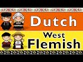 NEDERLANDS & WEST-VLAAMS