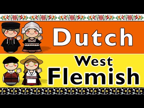 DUTCH & WEST FLEMISH