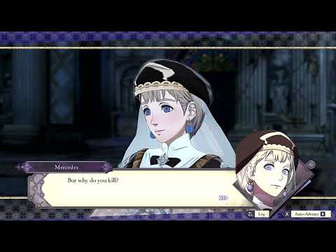 ALL Mercedes Supports Fire Emblem Three Houses