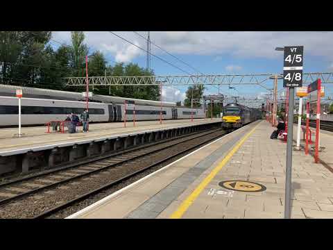 4M27 Mossend to Daventry