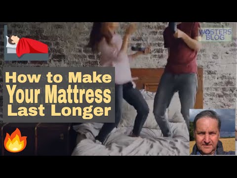 YouTube video about: How to make your mattress last longer?