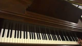 preview picture of video 'Knabe baby grand piano -Austin, Texas'