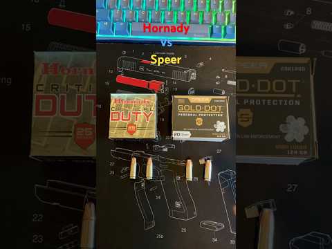 Speer Gold Dot G2 9mm Review