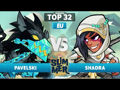 Pavelski vs Shadra - Top 32 - Summer Championship 2023 - EU 1v1