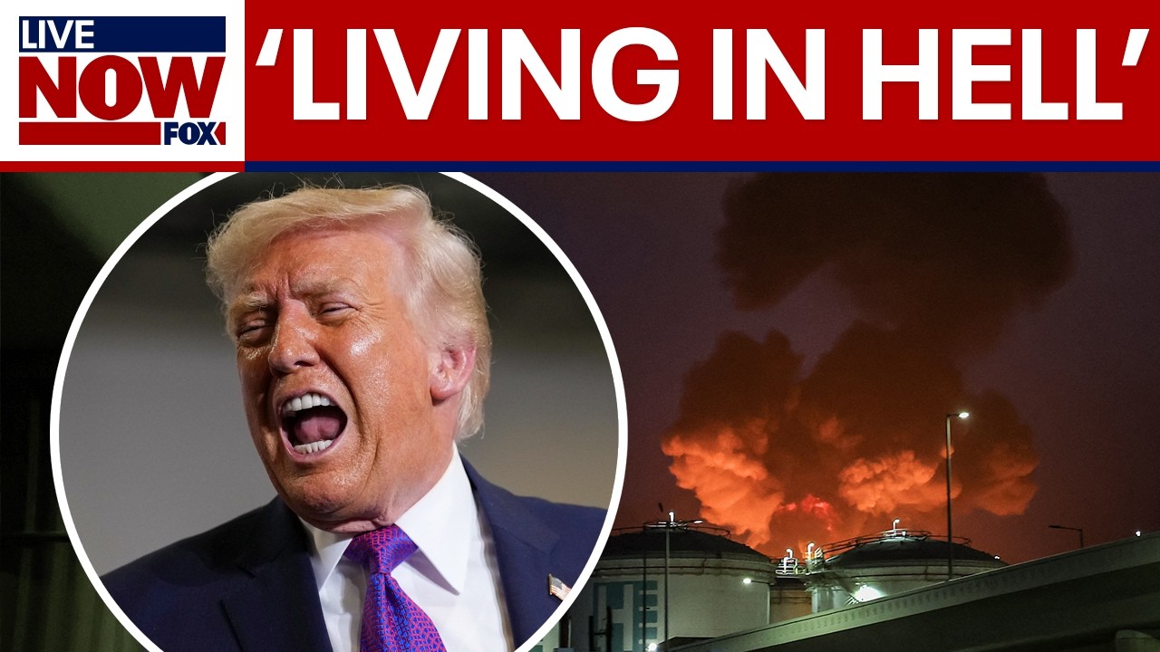 Trump issues profanity-laced threat to Iran on Easter Sunday