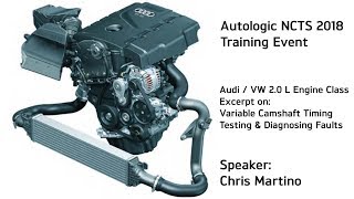 VW / Audi Variable Valve Timing Testing & Diagnosing The Best Methods