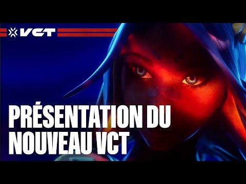 Révélation du nouvel e-sport VALORANT | VCT RÉÉDITÉ | Bande-annonce animée 2023