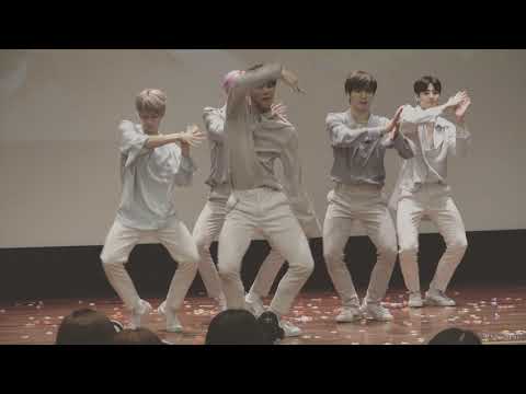 [4K직캠] 아스트로 영등포 팬싸인회 All Night(전화해) 190202