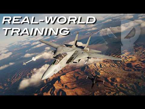 F-14B(U) Speed & Angels Campaign Gameplay