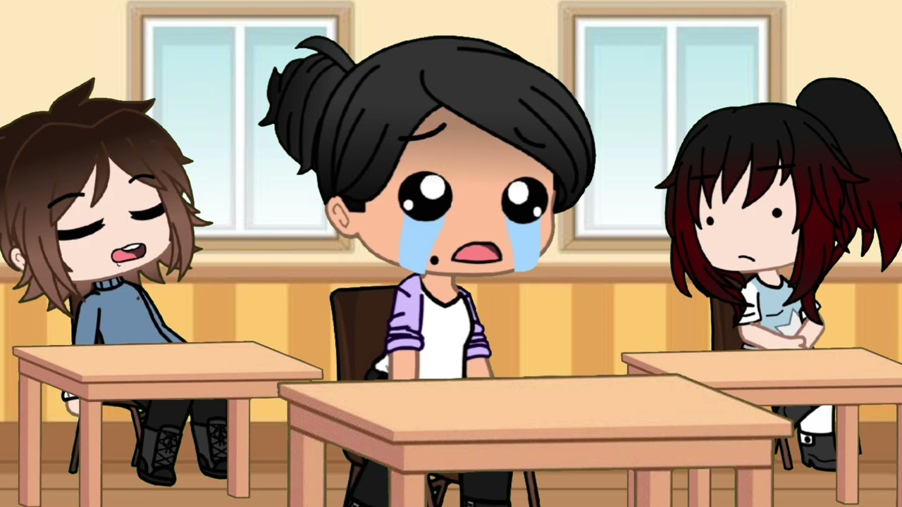 -*Cuando el profe no deja salir aunque ya se acabó la clase*- 😞🥲 #meme #gachaclub #rehendelsalon 