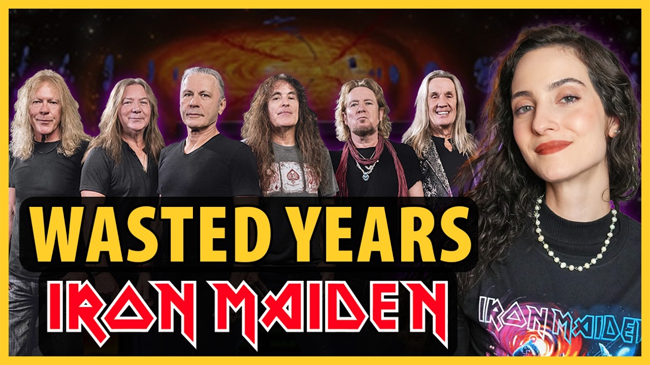 Entenda a letra de WASTED YEARS do IRON MAIDEN