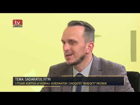 SADAKATUL FITRI - Kurtish ef. Hoxhaj