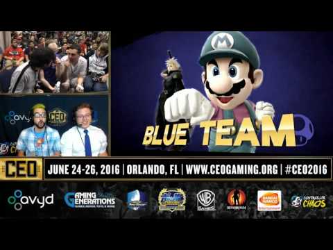CEO2016 - PG | Trela + Vinnie vs Ally + Fox MVG | Mew2King - WiiU Doubles Top 8
