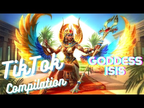 ✨Goddess Isis/Aset/Auset/Ast✨ TikTok - Witchtok Compilation