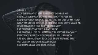 NF-All I Have [Lyrics]