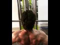 Back workout || Front pulley || side workout ||