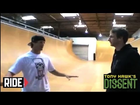 Danny Way, Mega Ramp and Tony Hawk - Dissent