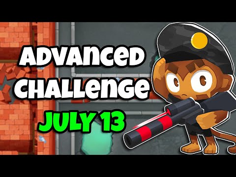 BTD6 Advanced Challenge | wiat..... WAHT | 13.07.2022