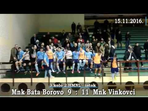 Sezona 2016/17 3. kolo 2. HMNL Istok - Bata 9:11 Vinkovci - SLAVLJE
