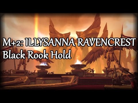 [Legion] Illysanna Ravencrest: Black Rook Hold (Mythic +2) - Arms Warrior PvE