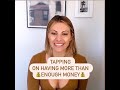 Tapping On Having More Than Enough Money
