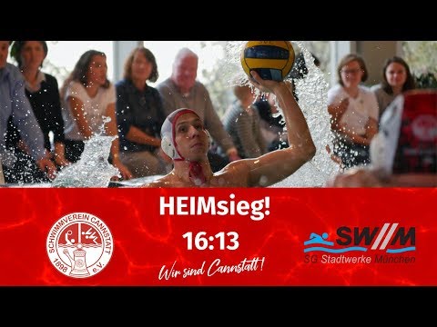 SV Cannstatt vs. SG Stadtwerke München | 24.11.2019 | SVC Waterpolo