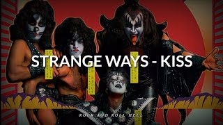 KISS - Strange Ways (Subtitulado En Español + Lyrics)