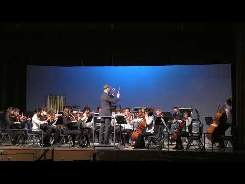 WCI Intermediate Orchestra - Ashokan Farewell