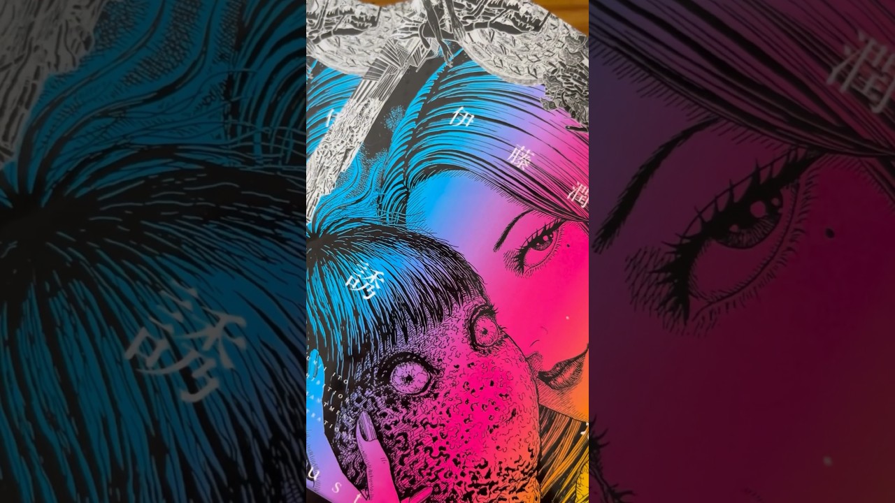 Junji Ito Exhibition – Enchantment Illustrations