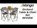 Vango Orchard Table Chair Set Vango Orchard Table Chair Set