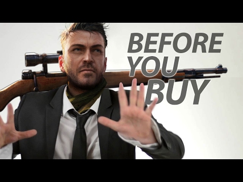 Sniper Elite 4 - Before You Buy