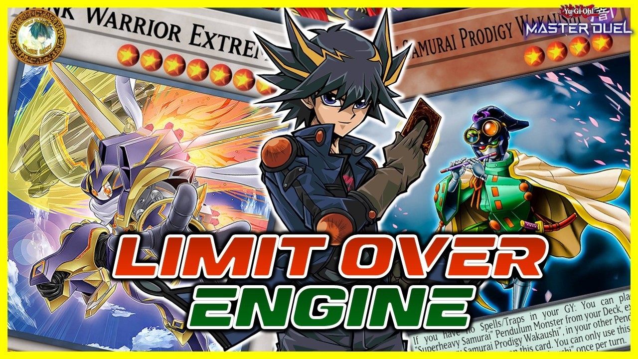 UNSTOPPABLE❗ NEW JUNK SYNCHRON SUPERHEAVY SAMURAI — Limit Over Synchro!