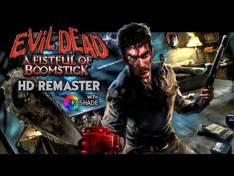 EVIL DEAD: A Fistful of Boomstick HD Remaster - FULL GAME Playthrough