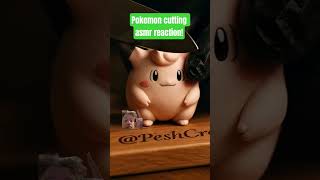 @PeshCreates cuts @pokemons asmr #pokemon #asmr #pokemoncommunity #shorts #asmrsounds #fyp